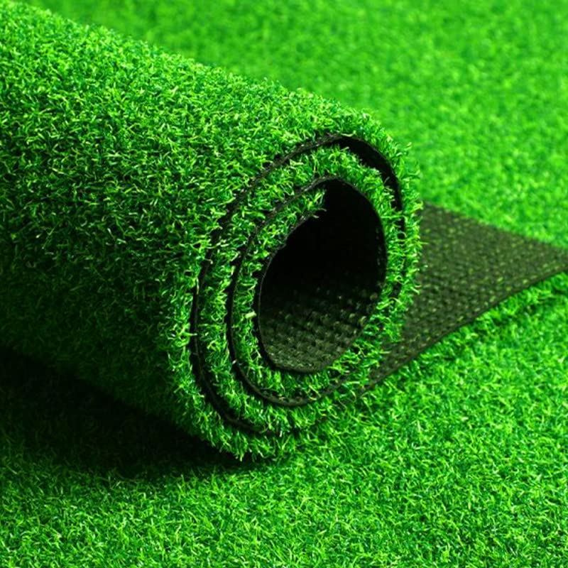 Outdoor Greenz Realistic high Density Artificial Synthetic Grass l Non-Toxic Turf mat for Indoors, Outdoors, Balcony, Garden, Lawn, Sports Turf and Landscape (45 MM, 3 X 4 Feet)