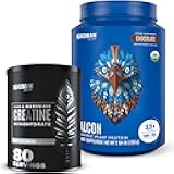 BIRDMAN Falcon Vegan Protein Powder + Micronized Creatine Monohydrate Bundle