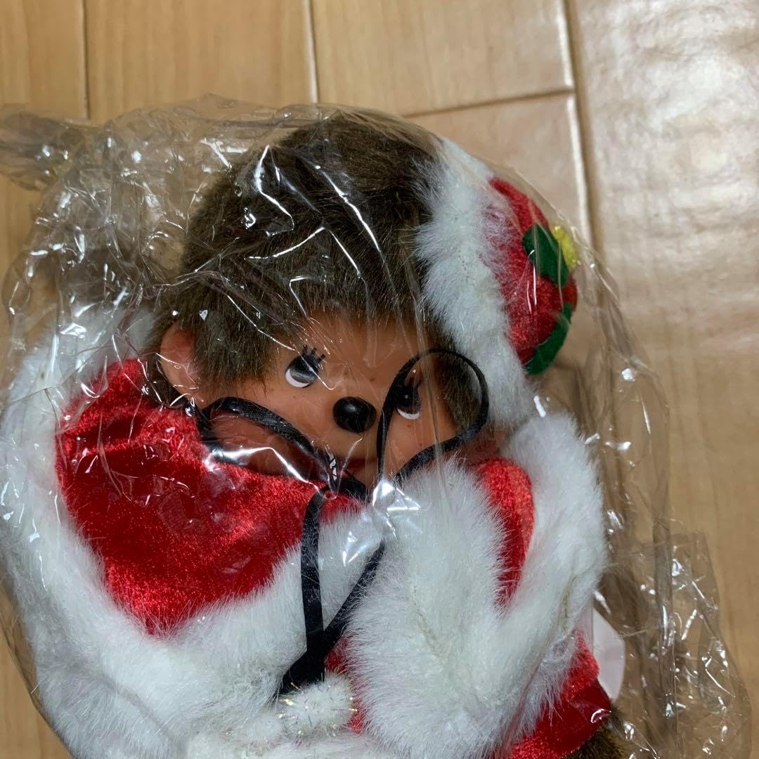 2000年発売 クリスマス ケープドレス モンチッチ 752 2000年発売 クリスマス ケープドレス モンチッチ 752