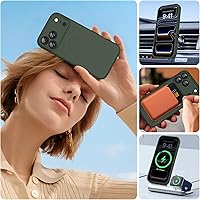 Vista 1434 de Miracase Funda diseñada para iPhone 13 Pro Max con protector de pantalla, [forro de microfibra suave antiarañazos], funda protectora de silicona