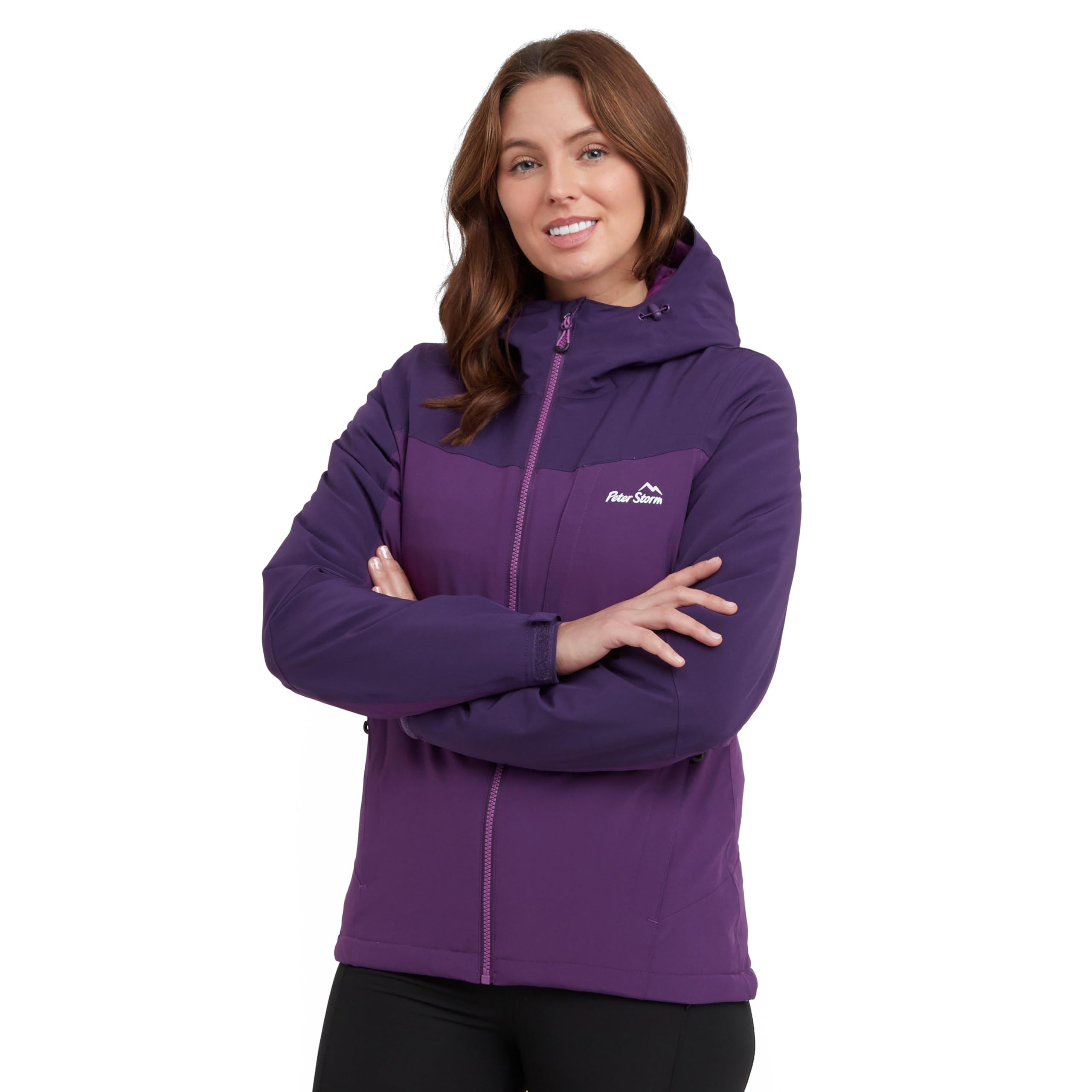 Peter Storm Women's Purple Malham Insulated Jacket Size 12
