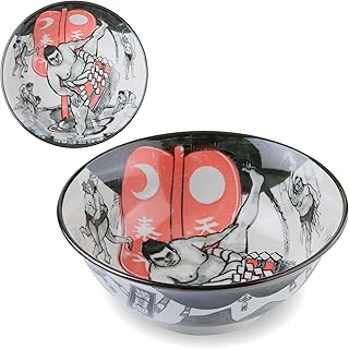 Product of Gifu Japan Mino Ware Donburi Bowl