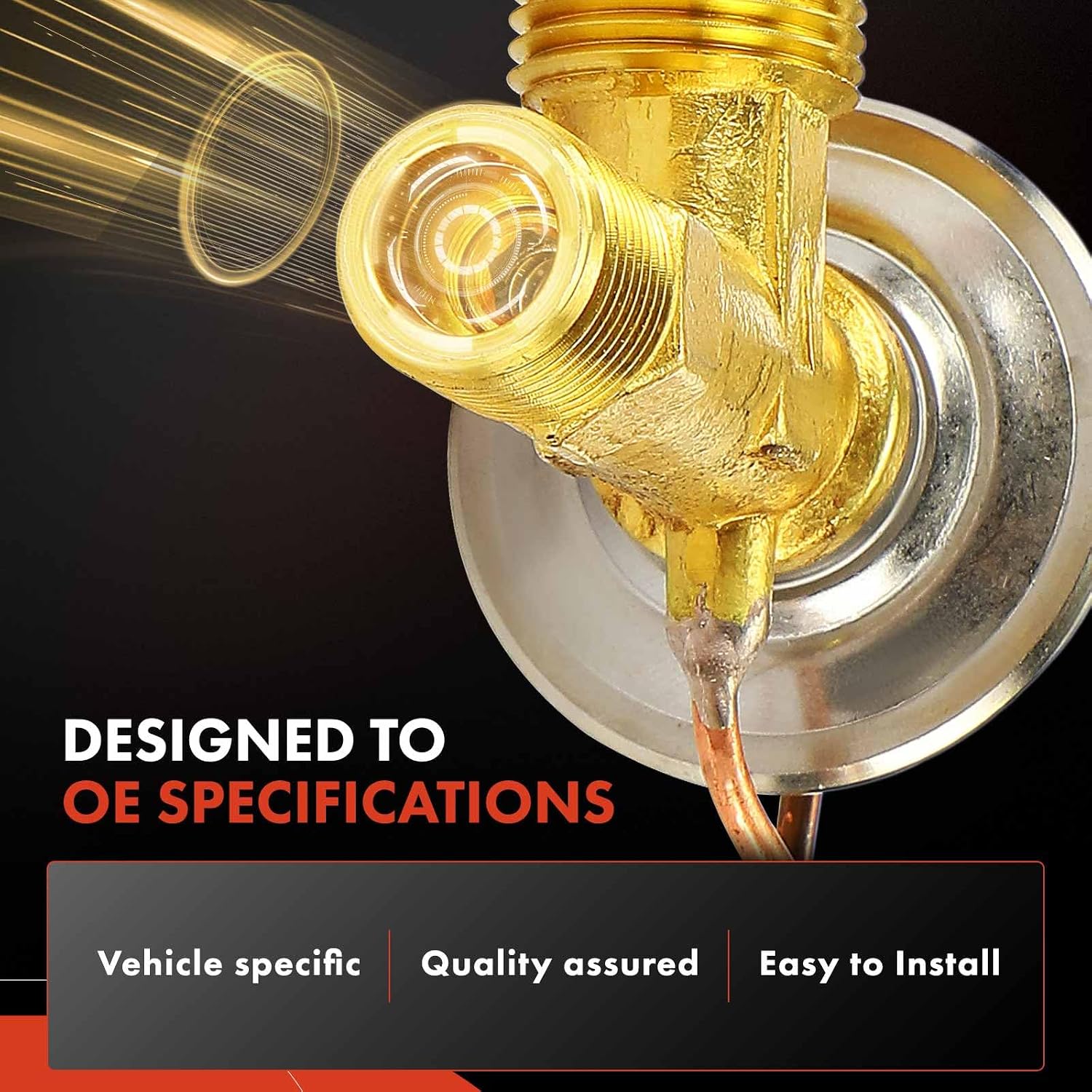 A-Premium AC Expansion Valve Compatible with Acura Legend | for Acura Legend 1991 1992, 3.2L, Precise Flow Control, Stable Cooling & OE Fit