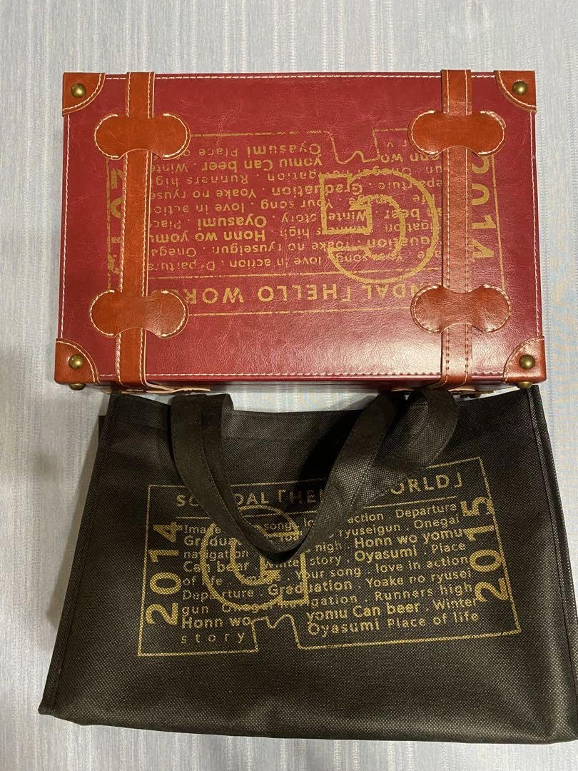 Amazon.co.jp: SCANDAL WORLD TOUR 2015 トランクバック HELLO WORLD