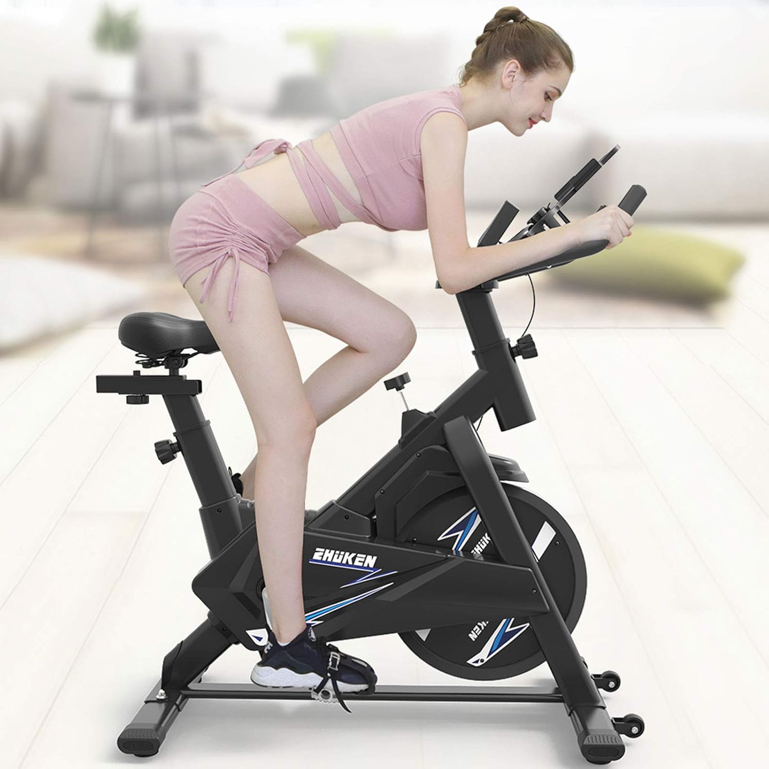 Dimensions of the ZHUKEN ACG-703 exercise bike