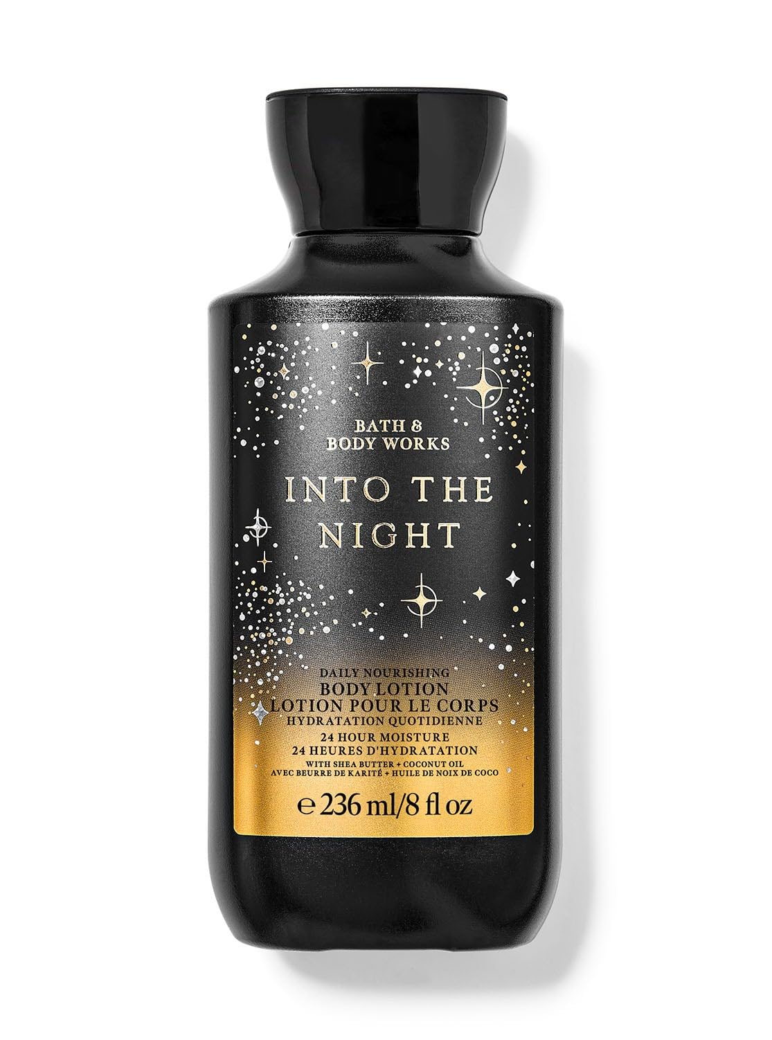 【Newパッケージ】INTO THE NIGHT Bath&bodyworKs Bath and Body Works Into The Night Body Lotion |236 ml / 8 fl oz