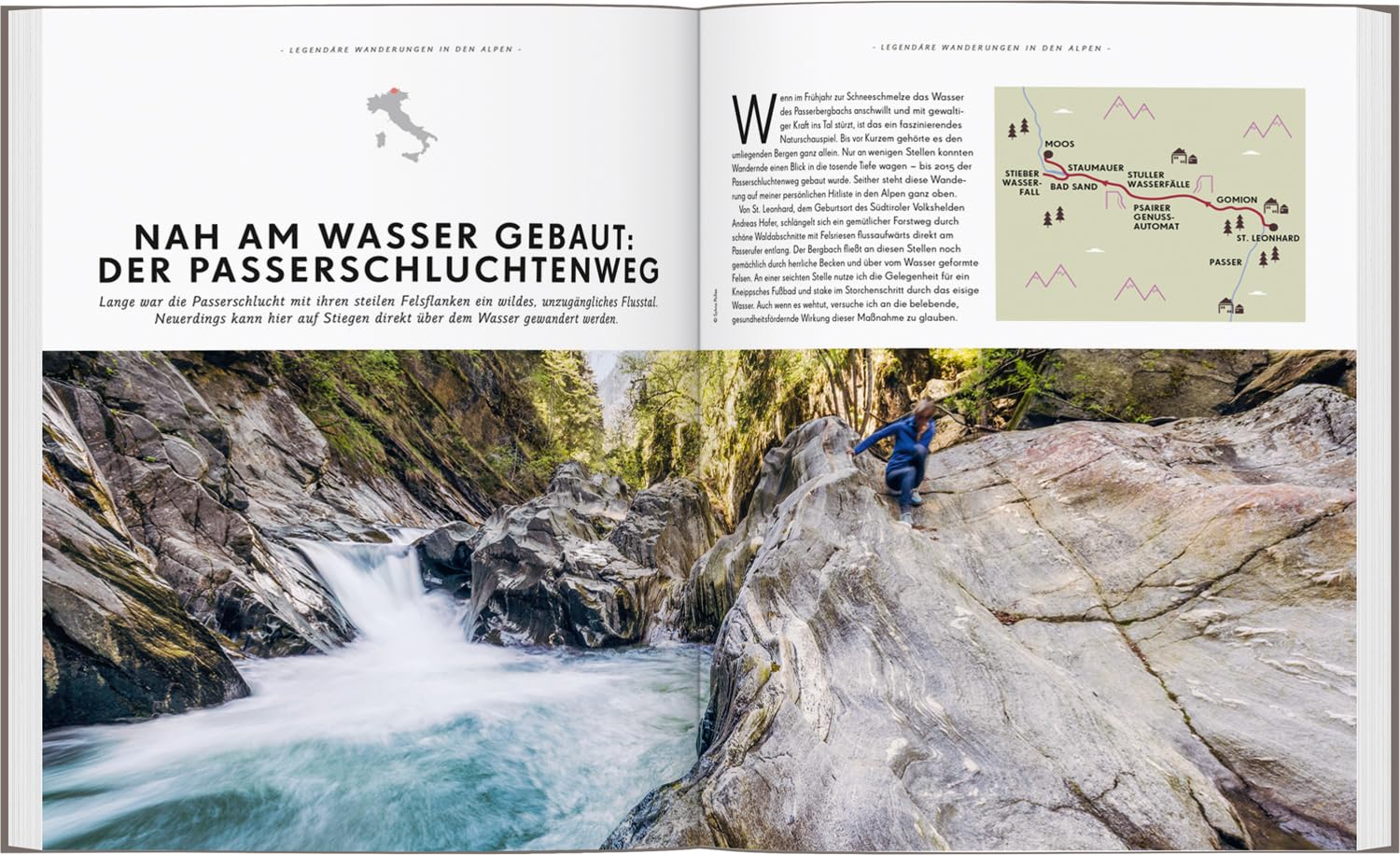 LONELY PLANET Bildband Legendäre Wanderungen in den Alpen: 40 Touren für ultimative Bergerlebnisse
