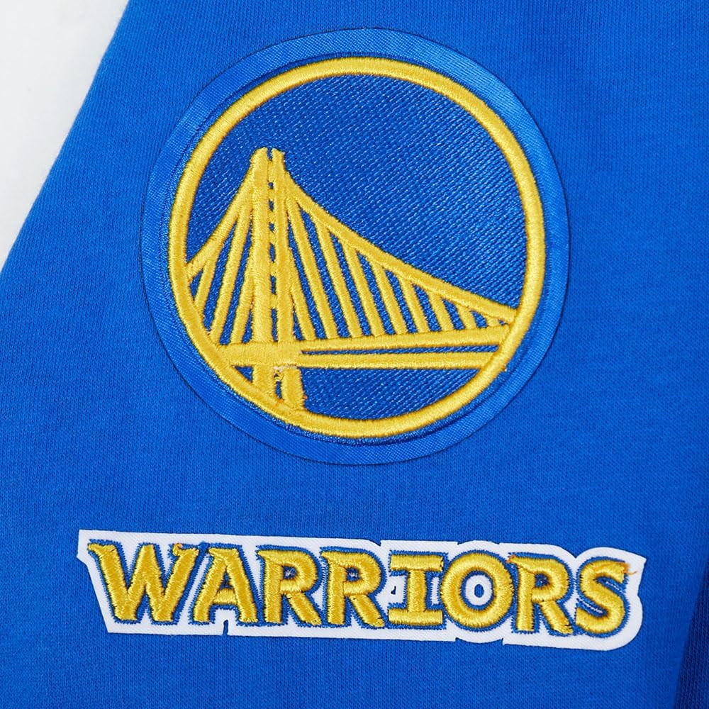 Pro Standard Big Boys NBA Golden State Warriors Stephen Curry #30 Classic Player Pull Over Hoodie Royal Blue S - Image 6