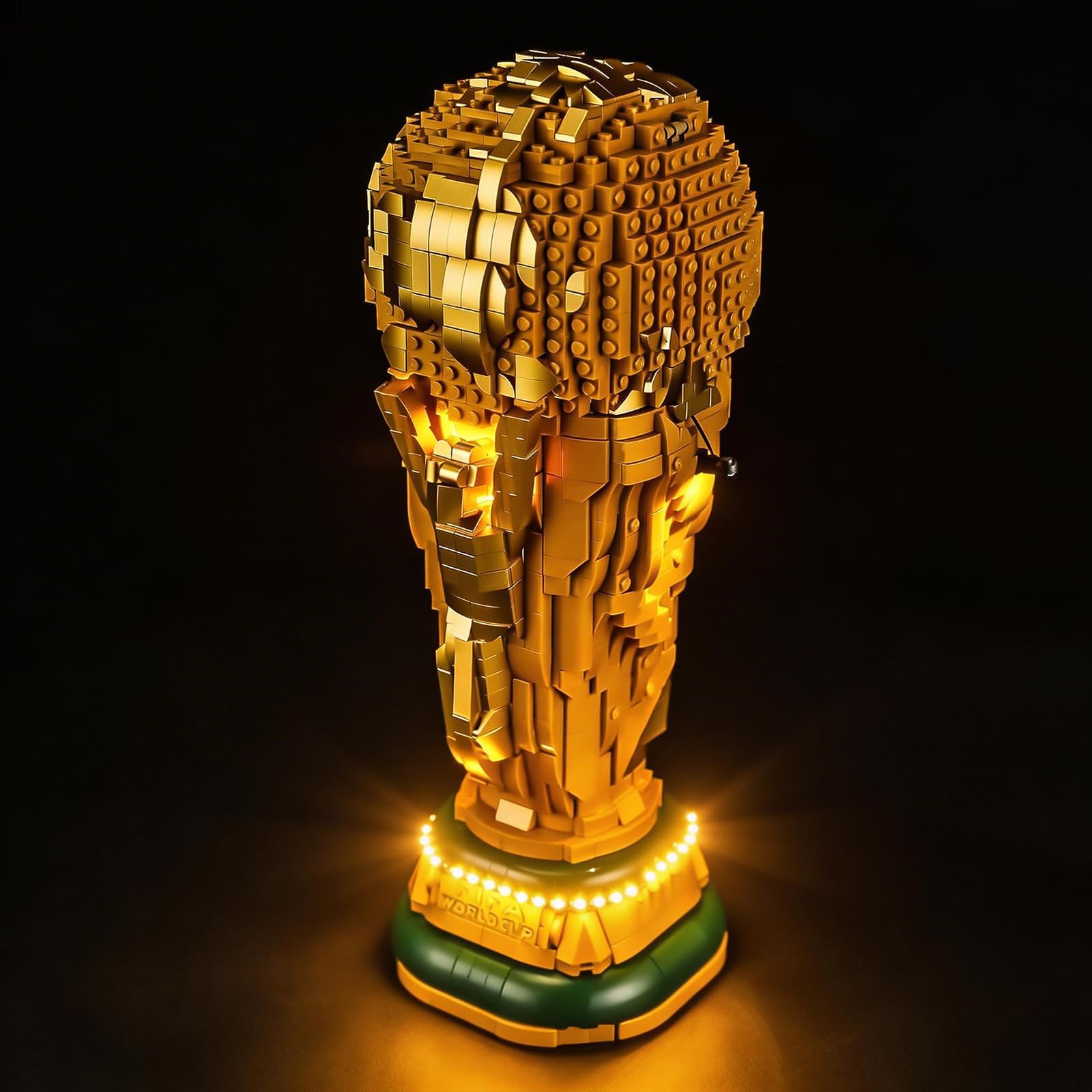 Photo 1 of LED Light Set Compatible with Lego 43020 Editions FIFA World Cup Official Trophy Set, Light Kit for Lego 43020 Building Blocks Model, Not Included The Model Set