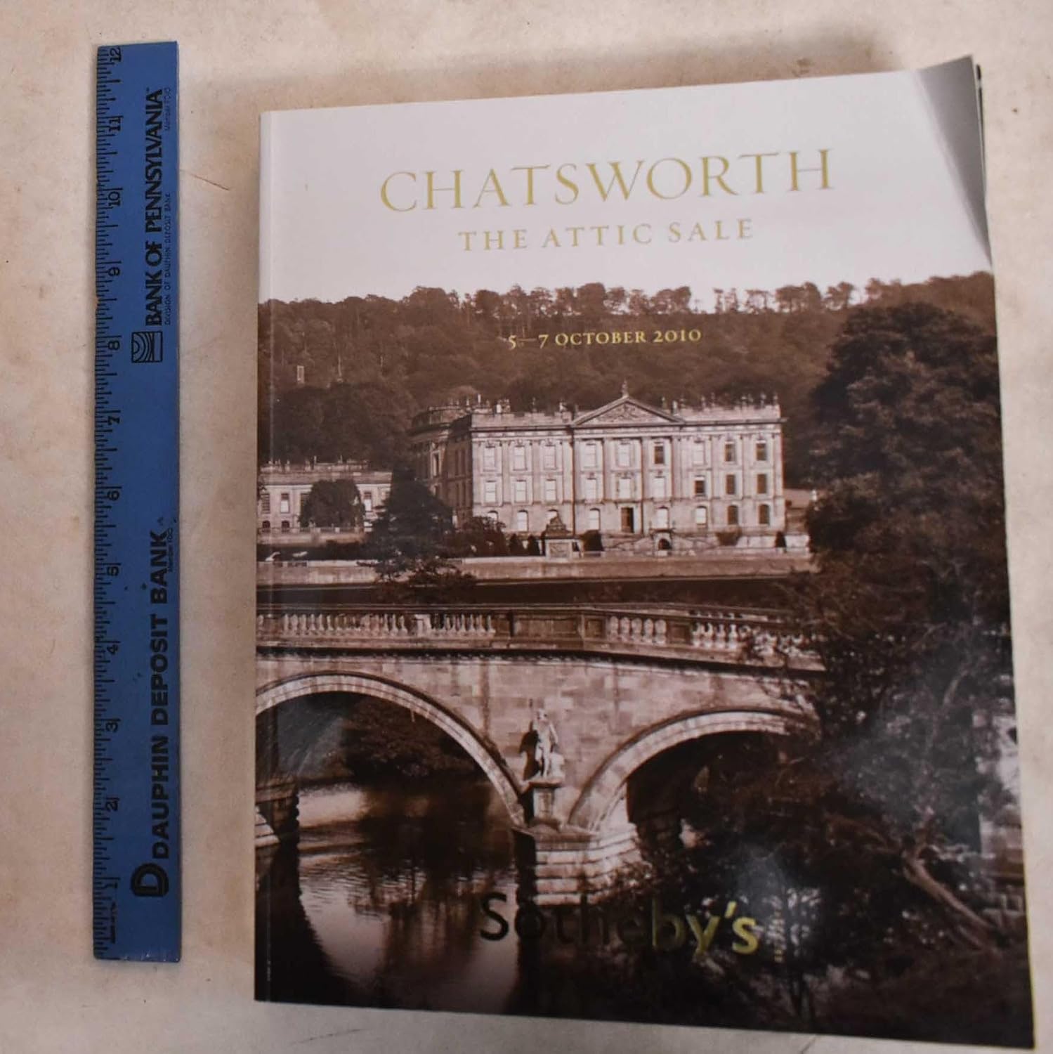 Sotheby's Catalogue Chatsworth The Attic Sale 57 October 2010
