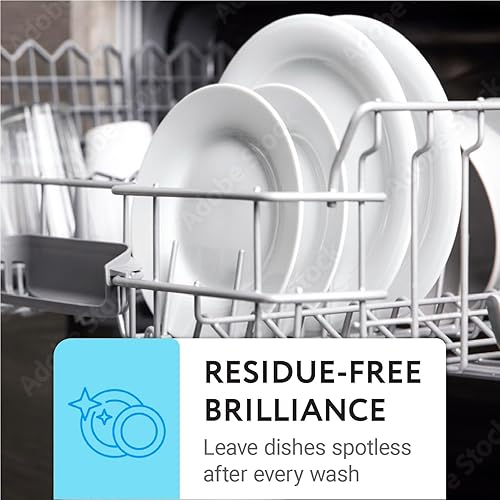 Miniatura 5 de IMPRESA Sal de lavavajillas para agua dura – 4.4 libras (4.4 lbs) de sal suavizante de agua de grano grueso – acabado puro sin aditivos e impecable