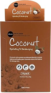 Celavi Juego de mascarillas faciales de esenc...