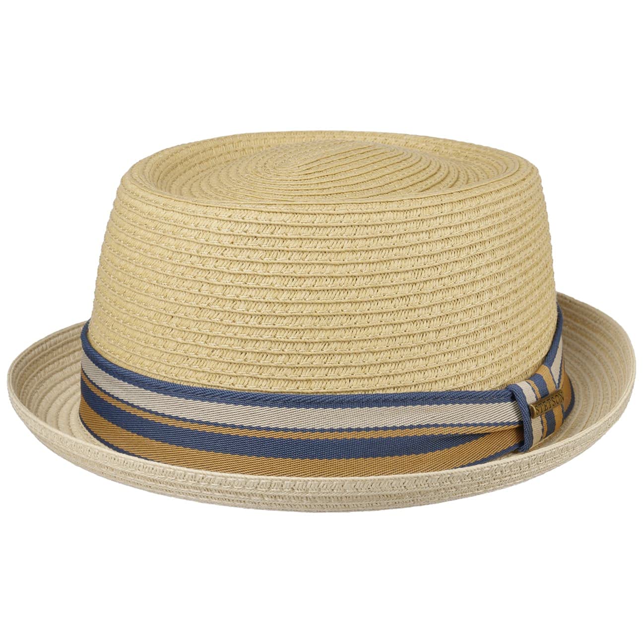 Stetson Licano Toyo Pork Pie Straw Hat Men Lightweight UV Protection 40 Spring Summer
