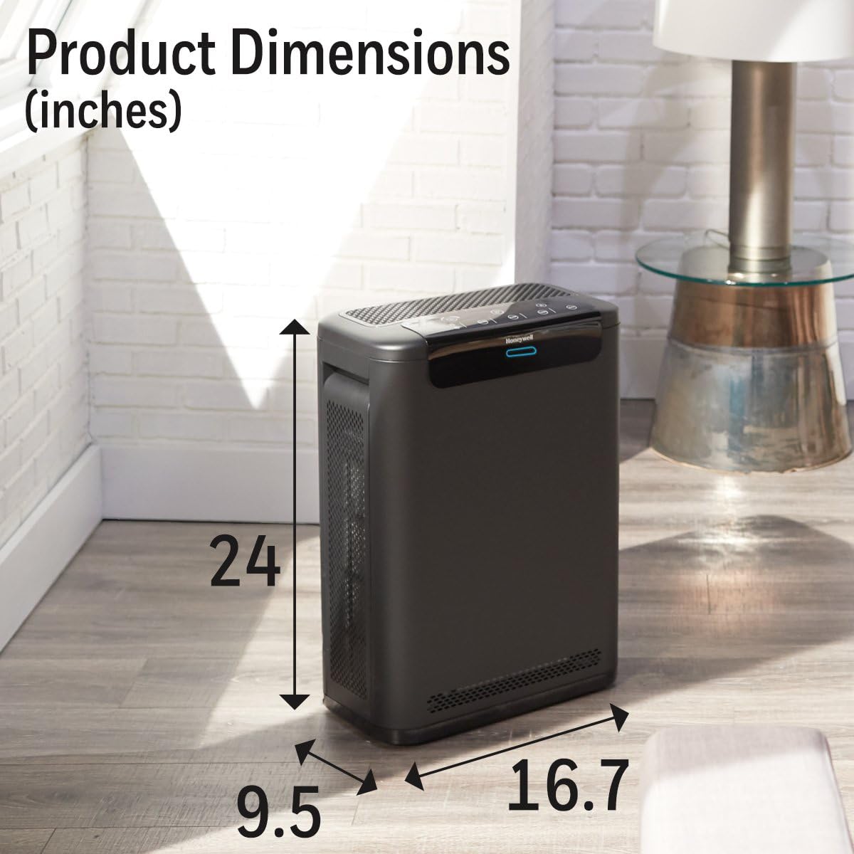 Holiday Deals 🛒 Honeywell HPA600B Professional Series True HEPA Air Purifier , Black One-Day Sale: Up to 40% Off Honeywell HPA600B Professional Series True HEPA Air Purifier , Black