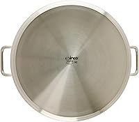 Vista 6 de Winco - Brasero de acero inoxidable de grado comercial con tapa, 20 cuartos de galón