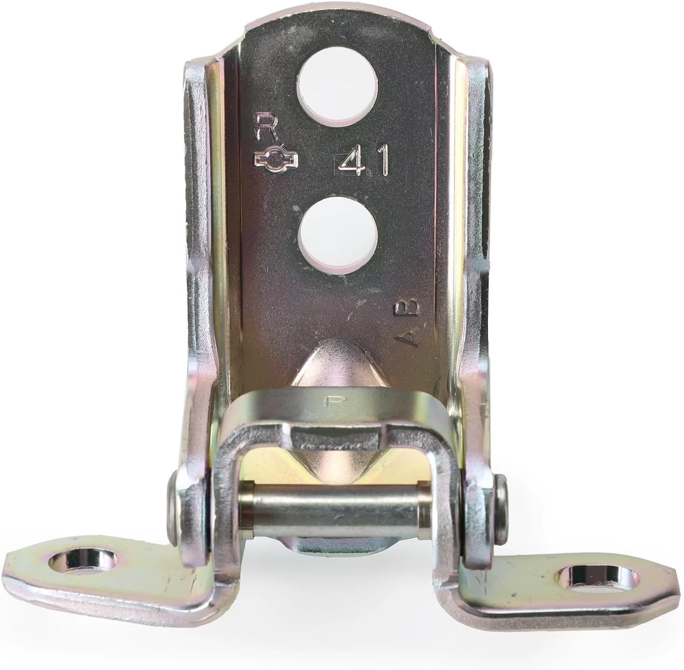 Compatible with Nissan for Patrol GU Y61 1997-2016 82421-2J00A 82420-2J00A Front Upper Lower Door Hinges