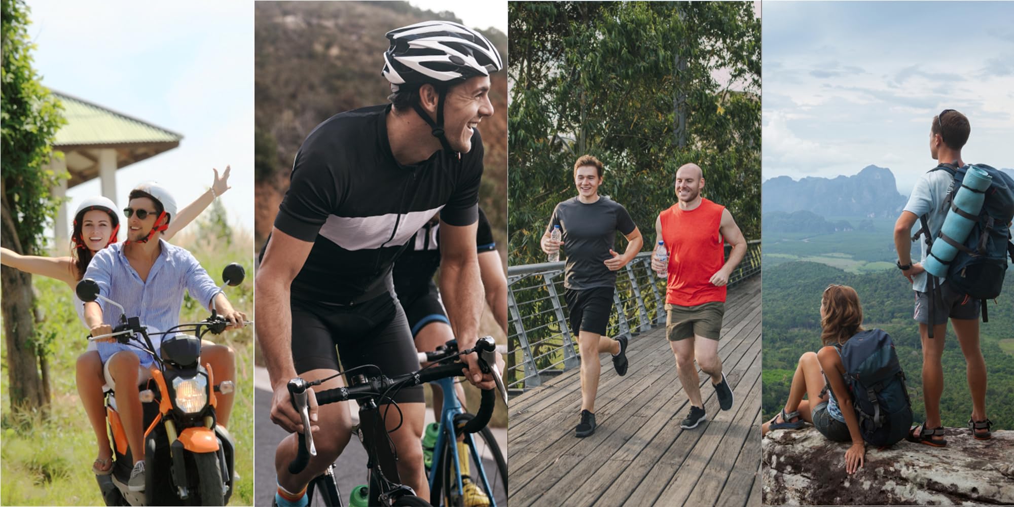 Gorro de ciclismo para verano, gorro de verano, gorro de ciclismo, gorro de ciclismo para hombre, ligero de secado rápido, ciclismo, correr, remo, moto
