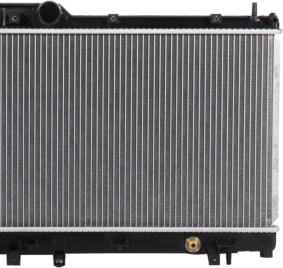 Radiator Fit for Subaru Legacy 2.5L 2005-2010 for Subaru Outback 2.5L 2005-2010 Aluminum Radiator OEM 2778