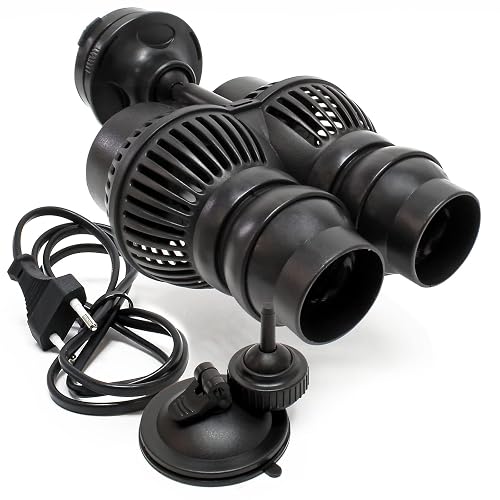 SunSun JVP-202AB Bomba circulación acuario doble 12000l/h 24W soporte magnético generador de olas bomba…
