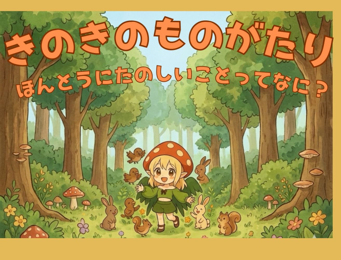 きのきのものがたり　: ほんとうにたのしいことってなに？