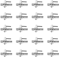 Aquaneat 20-Pack Aquarium One-Way Thread Valves - Air Flow Control Manifolds for Fish Tanks, Hydroponics & Pumps