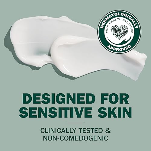 Miniatura 3 de Olay Crema hidratante facial para terapia de eccema sensible, 1.7 onzas líquidas sin fragancia, tratamiento para el cuidado de la piel con avena