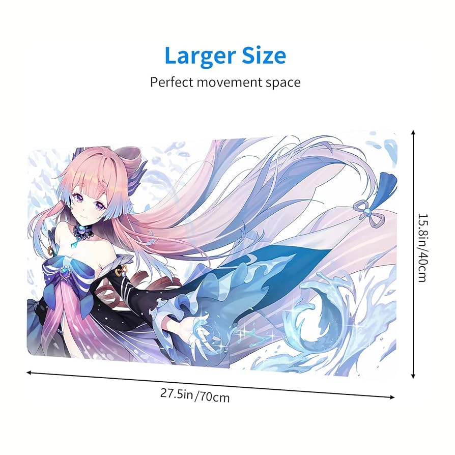 Amazon.co.jp: 原神 マウスパッド マウスパッド 大型 マウス