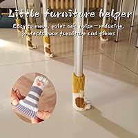 Vista 4 de 20 calcetines para patas de muebles, calcetines para patas de silla, protectores de suelo para patas de silla, calcetines de muebles para patas