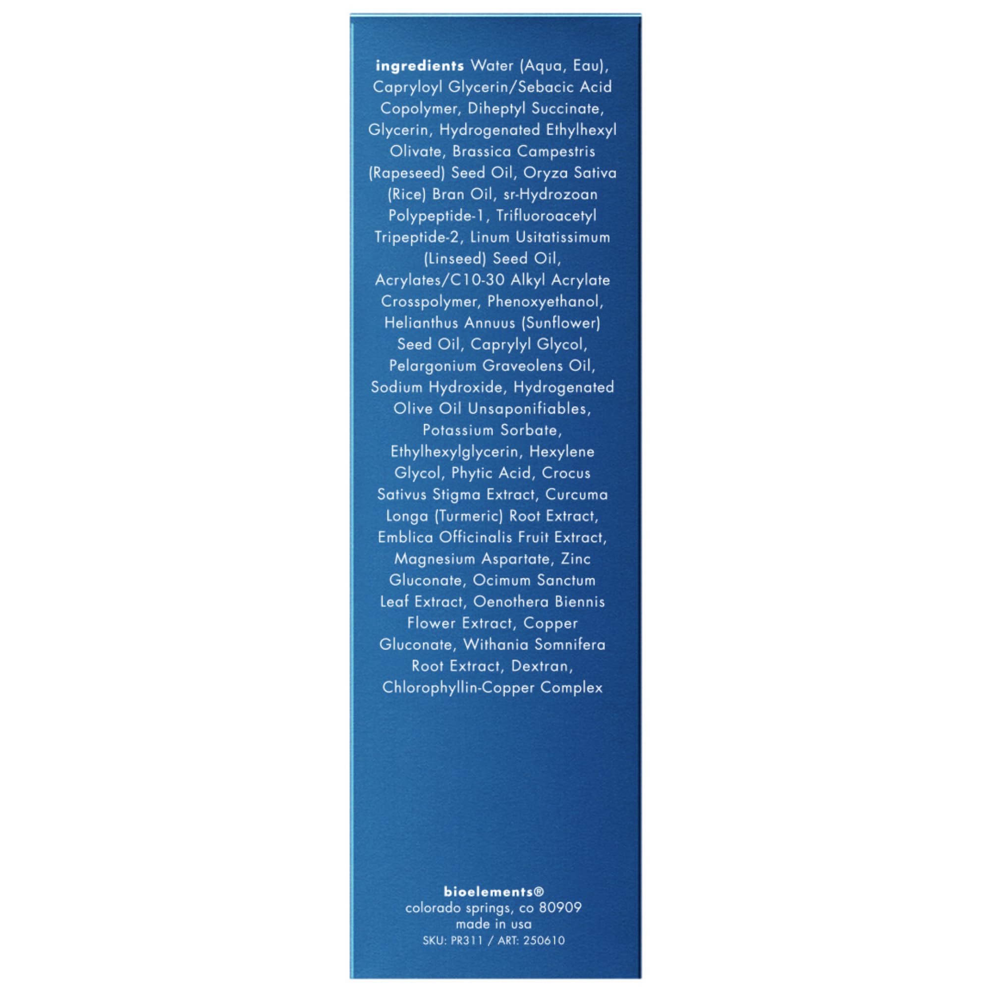 Bioelements Peptide Architect - 1 fl oz - Anti-Aging Serum - Targets Fine Lines, Wrinkles + Loss of Firmness for Skin in Perimenopause - Vegan, Gluten Free - Never Tested on Animals