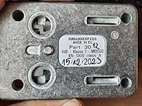 Vista 4 de Lowe & Fletcher 3012 Safe Lock 1 VDS Clase 1 / Cerradura trenzada/2 llaves 4.724 in