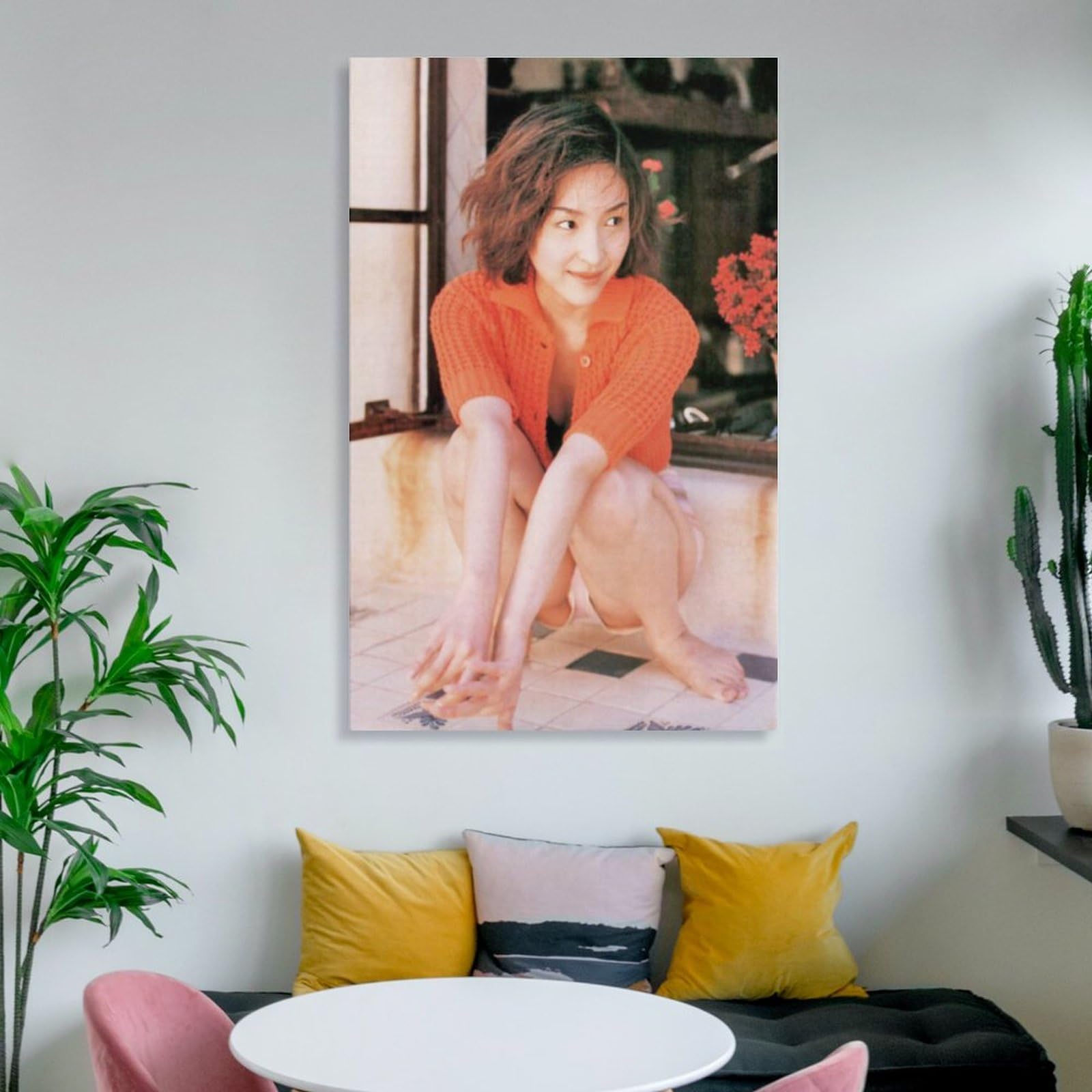 Amazon.co.jp: 麻生久美子水着セクシー写真絵画ポスター 絵画 ポスター