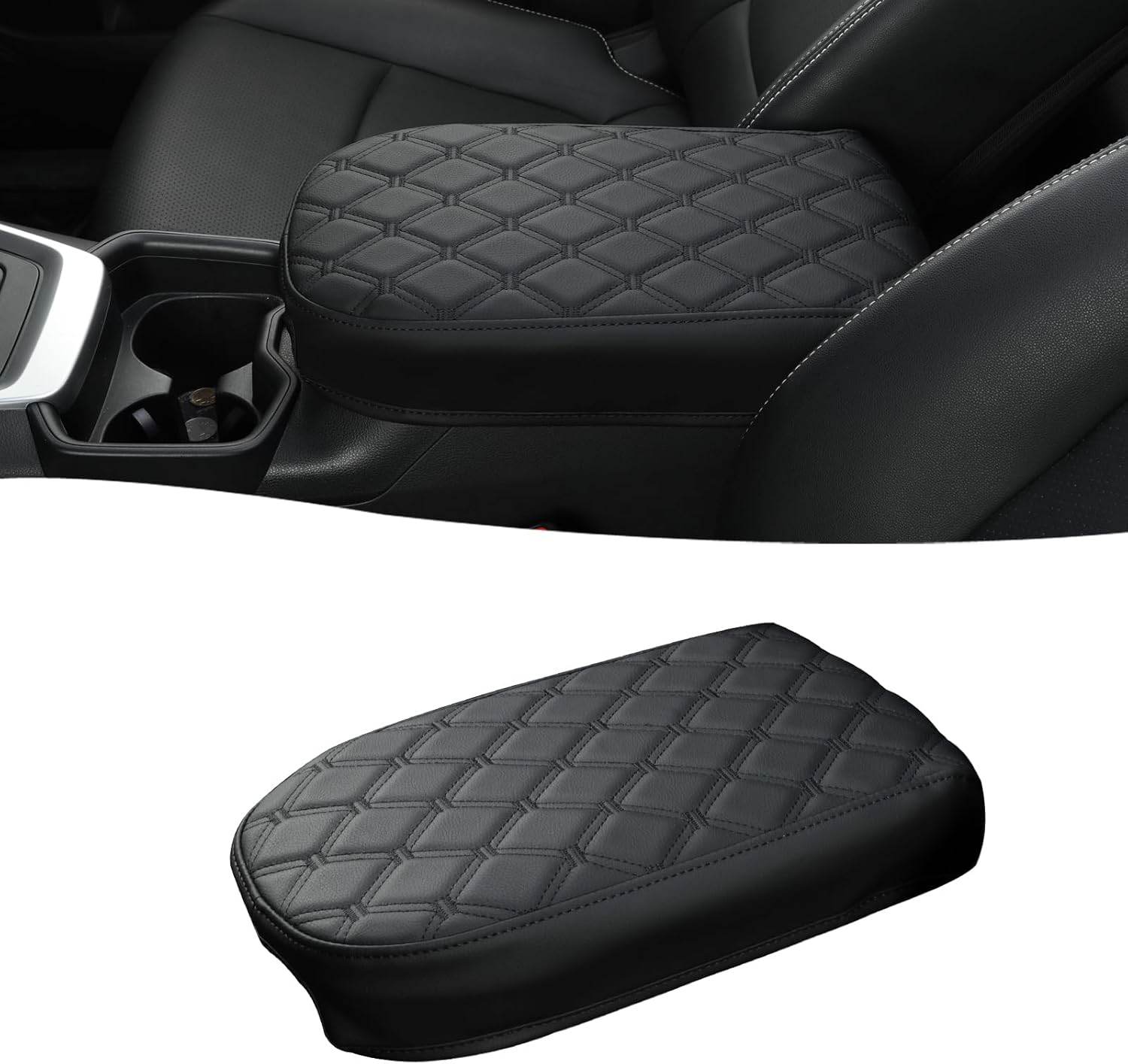 Car Console Covers Plus Made In USA Designed For Toyota - Foto 4