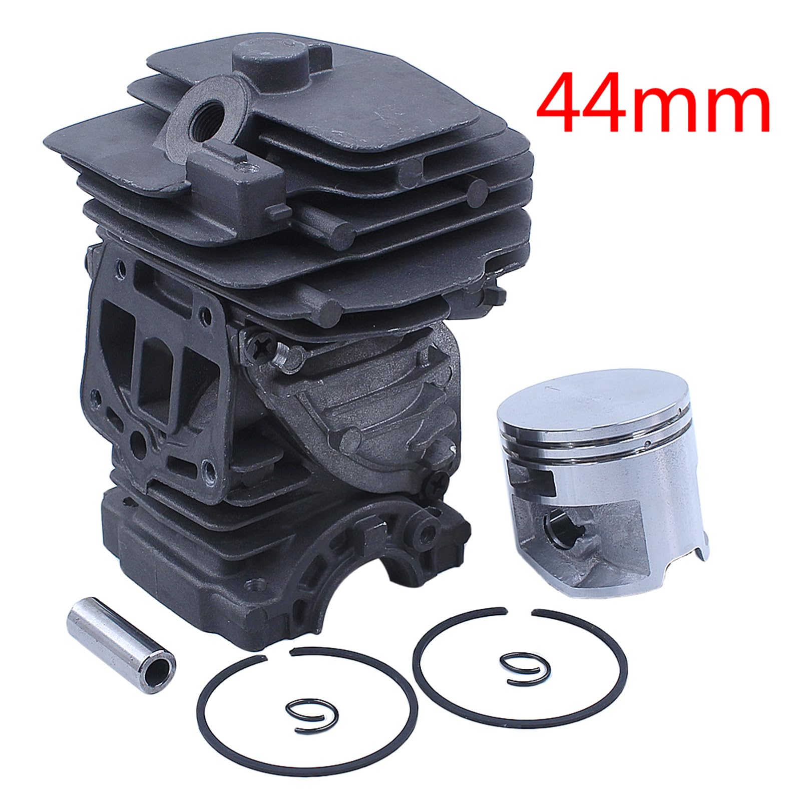 Kit de Bombilla de Filtro de Aire de pistón de Cilindro 44Mm, para Motosierra para Stihl Ms251, 1143 020 1207,1143-020-1207,