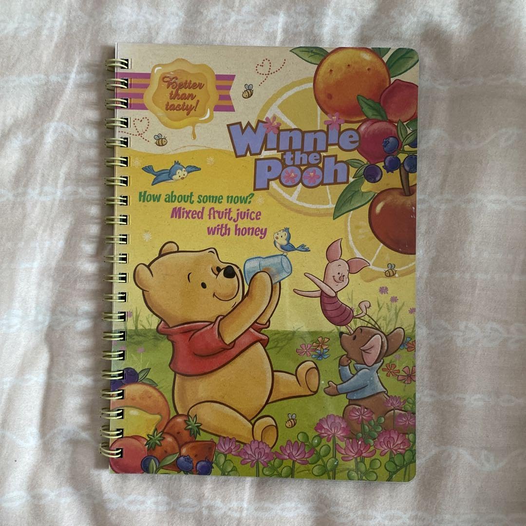 ぷーさん　ミニノート 611lQWHrJ9L.jpg_BO30,255,255,