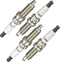 BDFHYK Conjunto de 4 velas de ignição de irídio compatíveis com BMW X1 X3 X4 X5 Z4 228i 320i 328i 428i 528i, (228i 328i 428i 528i) xDrive, 328i GT xDrive, 428i Gran Coupe 2.0L L4 Substituição para 98