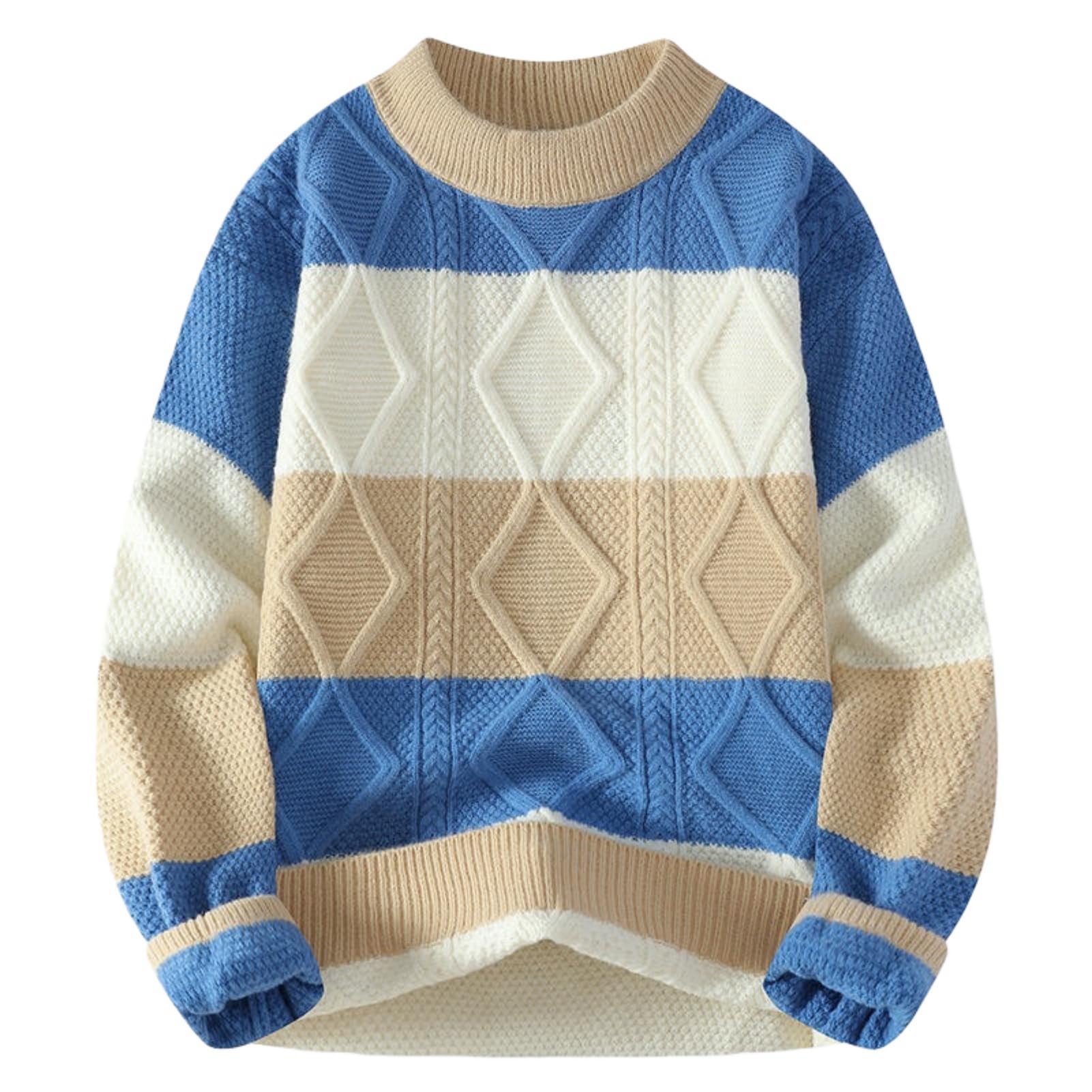 Pull en tricot décontracté idéal pour les weekends et sorties en ville - 5