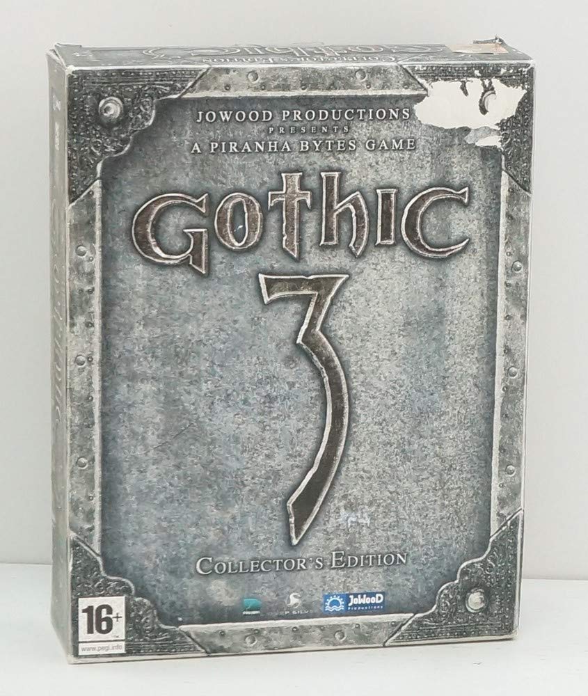 Gothic 3 Collector's Edition - PC - Big Box FR - Édition Collector (incomplète) - Occasion