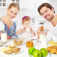 Lawei 300 ml méztartó üveg kanállal és fedővel 7