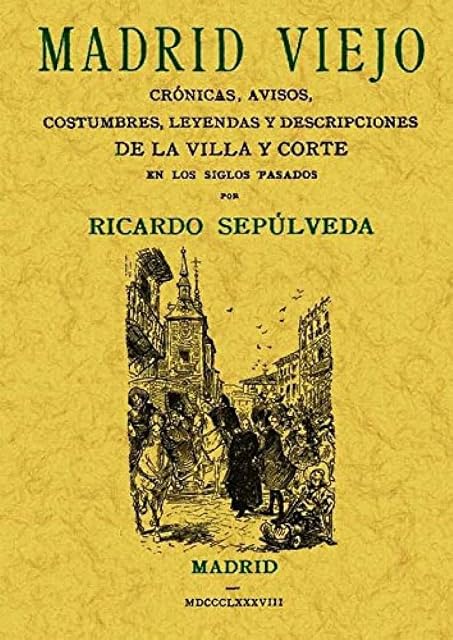 Portada de Madrid Viejo