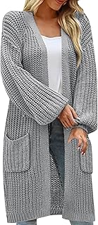 Chaqueta de punto para mujer, color rosa, punto grueso, abrigo de punto para mujer, chaqueta softshell, chaqueta larga, chaqueta de invierno, abrigo de invierno, chaqueta de invierno, chaqueta de