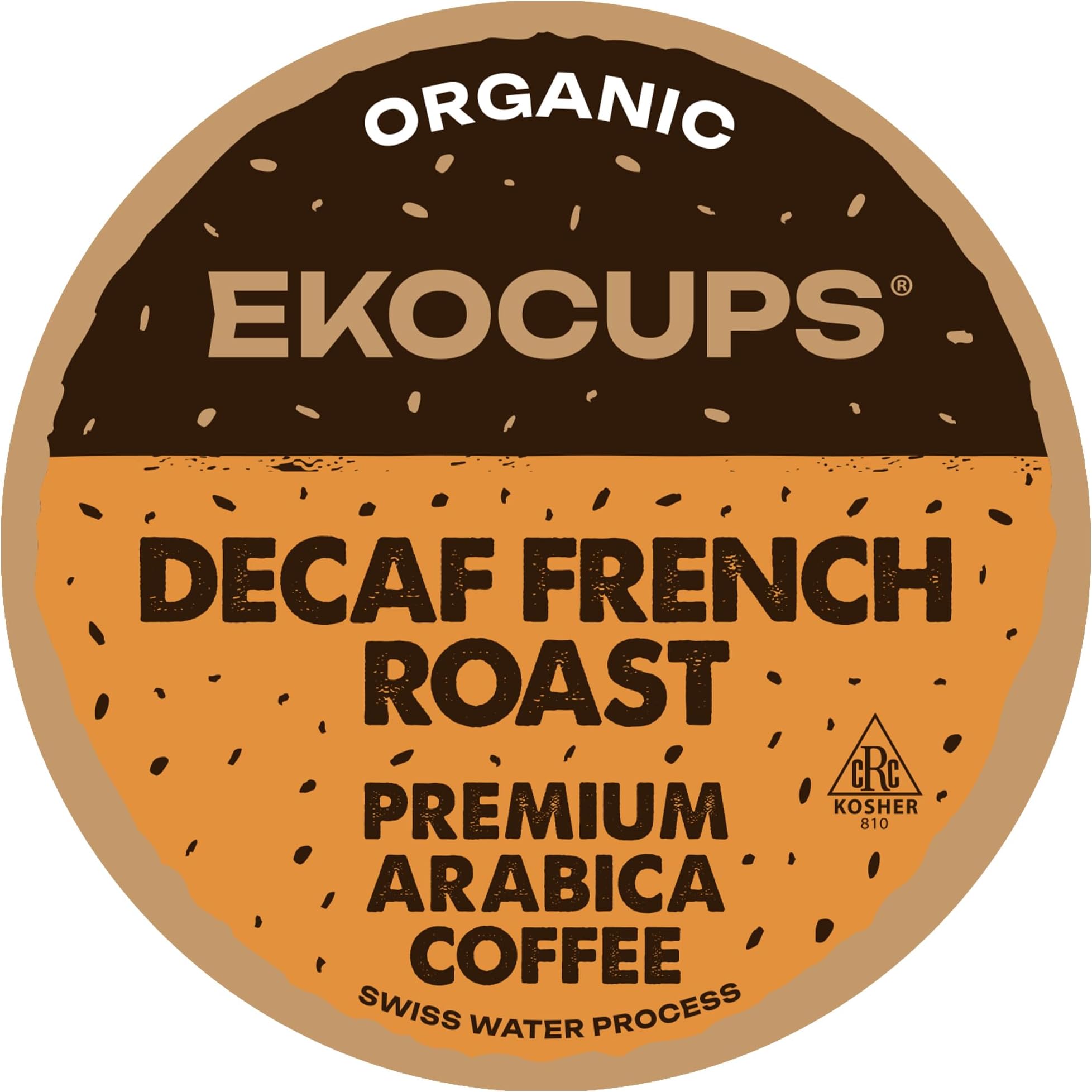 EKOCUP Decaf French Roast