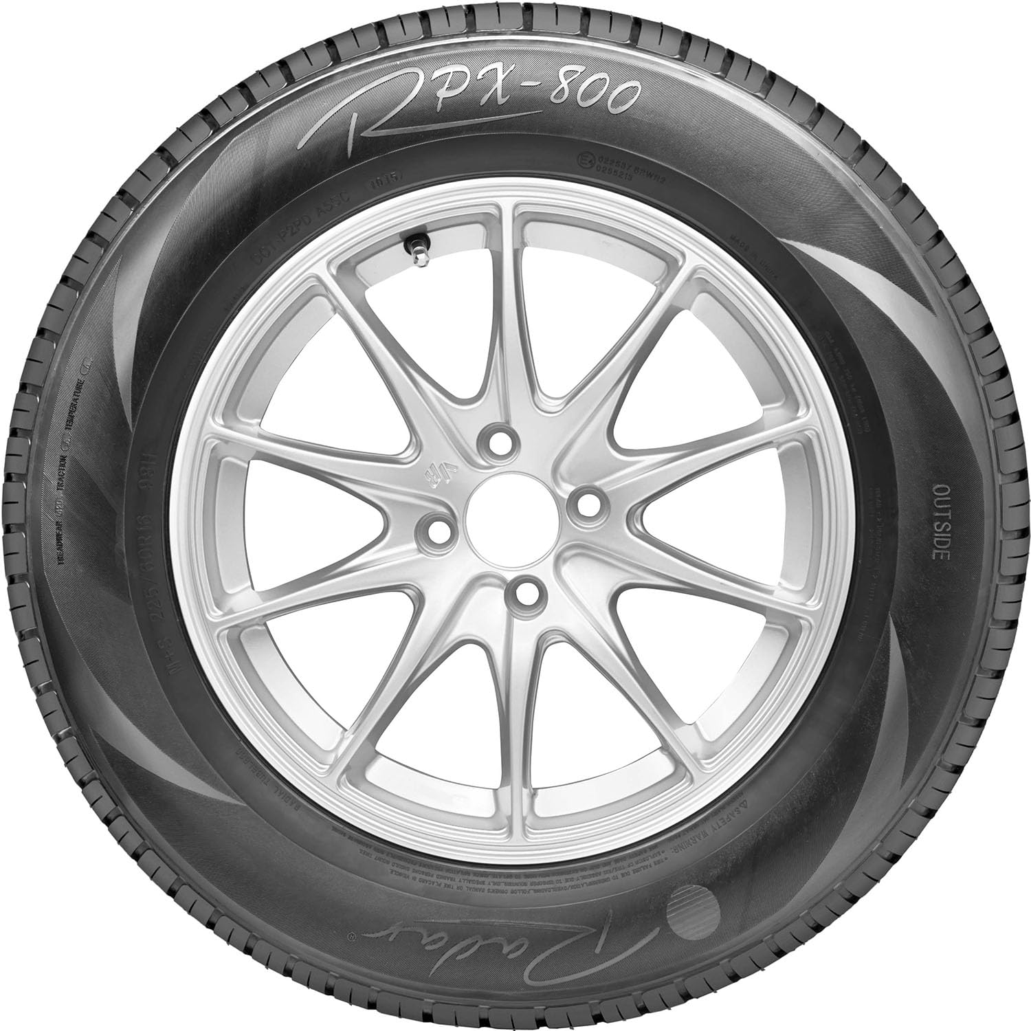 RADAR 205/60 R16 96W Neumáticos de Verano XL Auto
