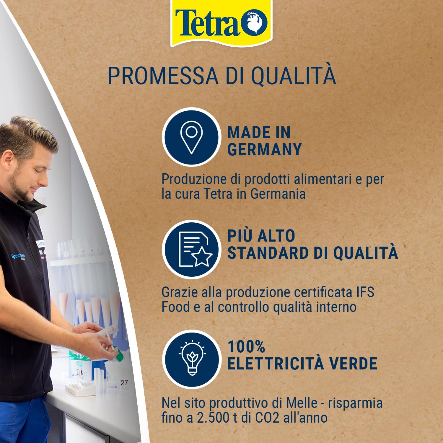 Tetra 708945 Karma, Zboża, 160 g /1000 ml