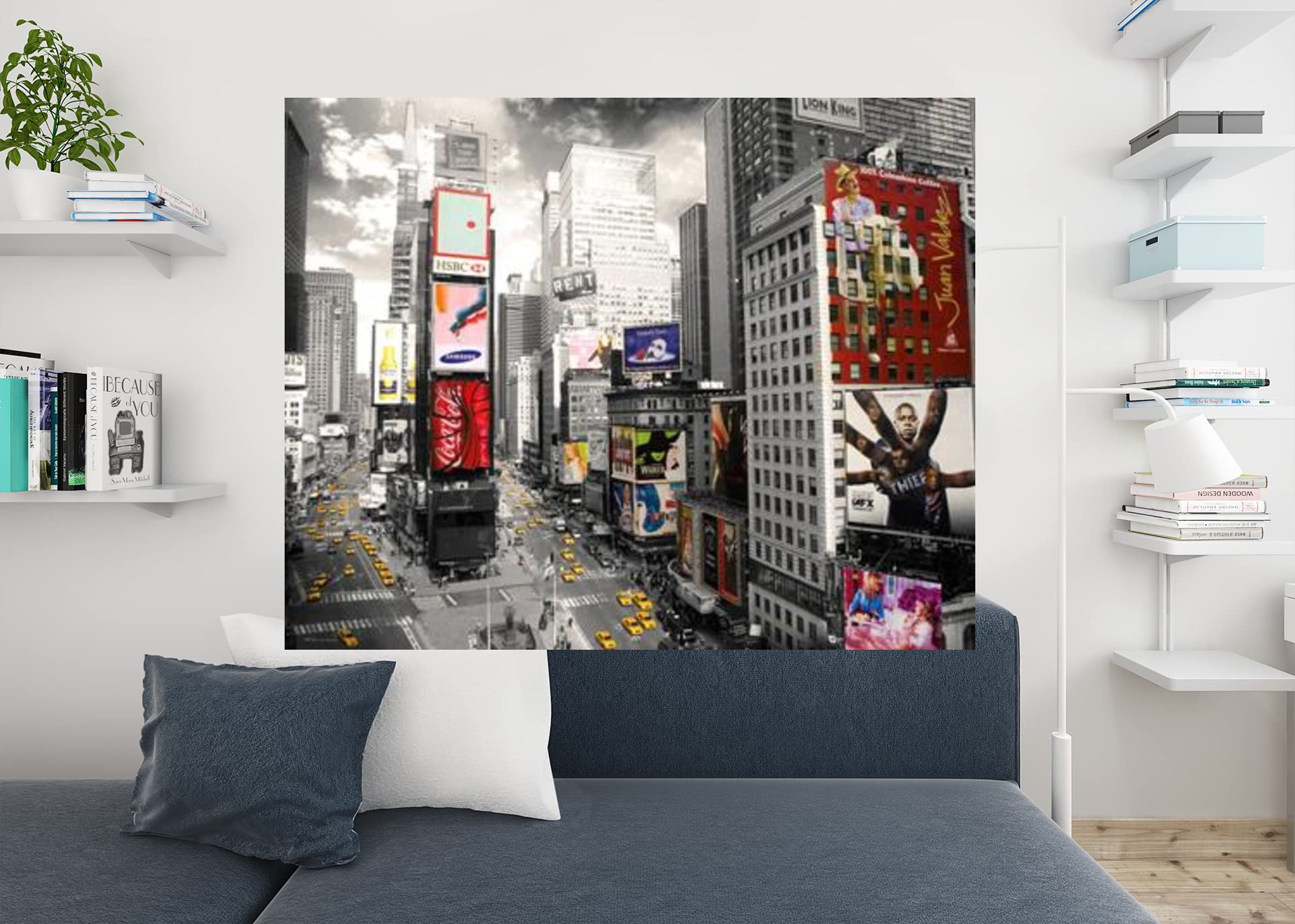 Amazon.co.jp: New York Times Square Miniポスター20 x 16 : ホーム