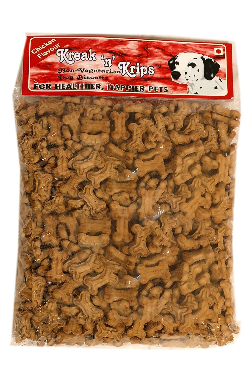 KREAK N KRIPS Pure Puppy Chicken Crunchy Dog Biscuits - 2kg Pack (B08LBJQC7F) Amazon Price History, Amazon Price Tracker