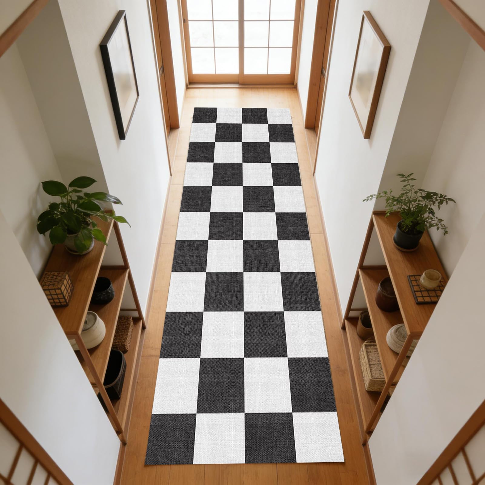 Tapis de Couloir Long, Tapis pour Cuisine Devant évier 90 x 150 cm