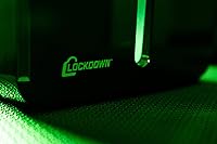Vista 5 de LOCKDOWN Deshumidificador automático con funcionamiento silencioso, manguera de drenaje y controles de autonomitorización para control de humedad