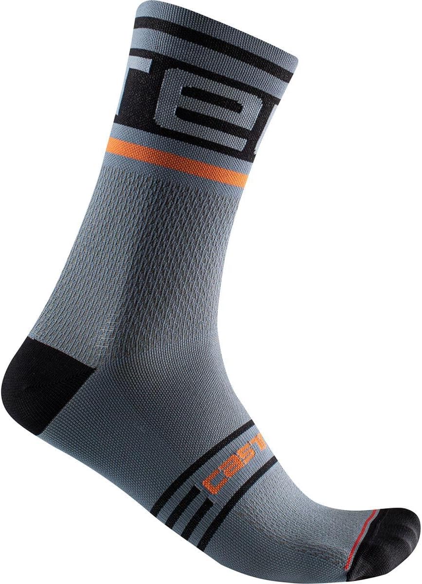 Castelli Prologo 15 Socks in Saville Blue
