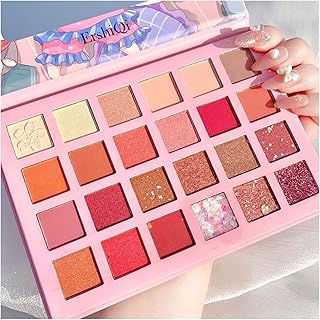 18Colors Paleta de Sombra de Ojos Perezoso Ga...