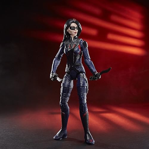 Miniatura 9 de G. I. Joe Snake Eyes G.I. Joe Origins Baroness Figura de acción, juguete coleccionable con divertidas características de acción y accesorios,
